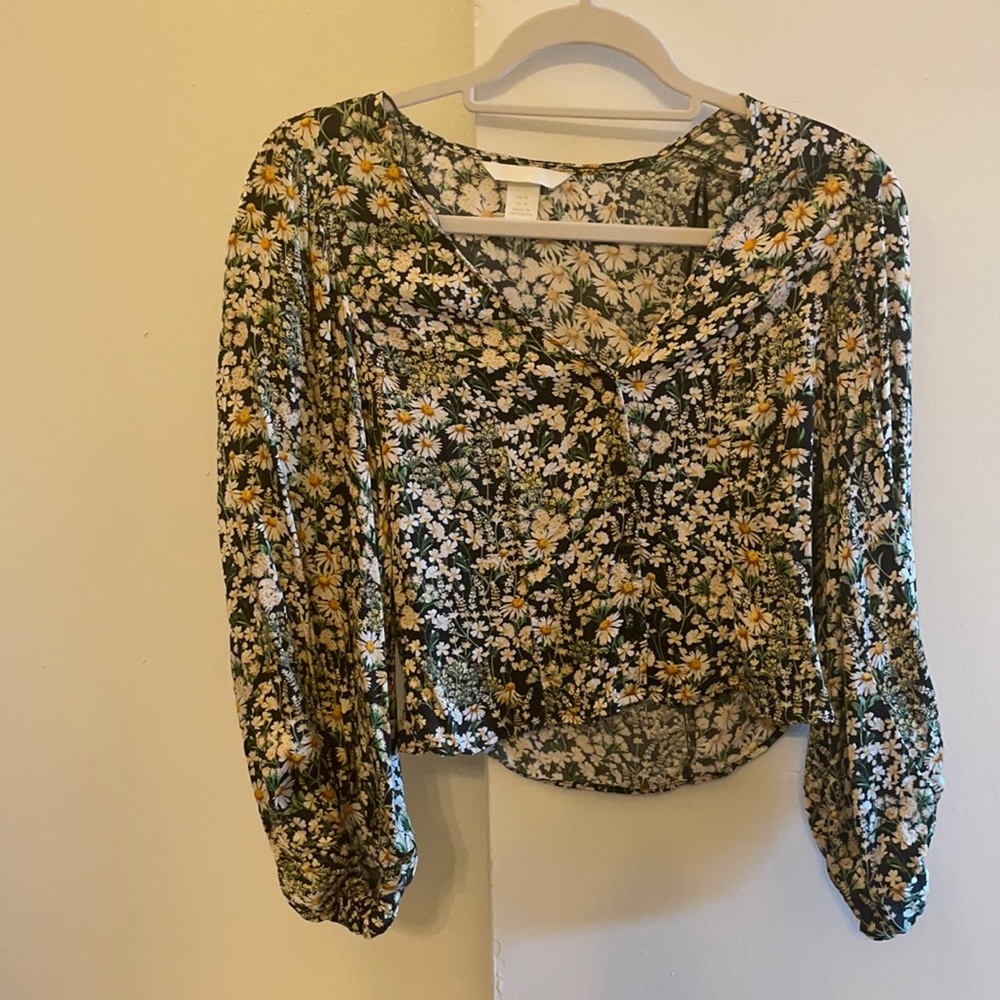 Floral blouse